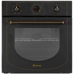 Духовой шкаф De Luxe 6006.05эшв-062