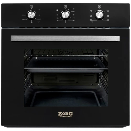 Духовой шкаф ZorG Technology BE6 BL+BP6 FDW BL
