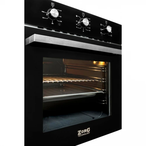 Духовой шкаф ZorG Technology BE6 BL+BP6 FDW BL