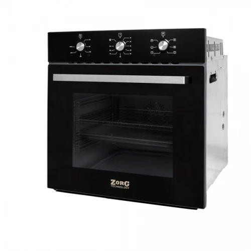 Духовой шкаф ZorG Technology BE6 BL+BP6 FDW BL