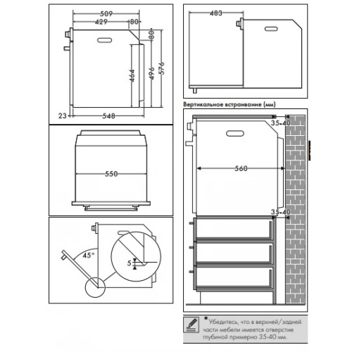 Духовой шкаф Smeg SF67C1DAO