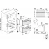 Духовой шкаф Smeg SF4101MCNO