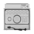 Духовой шкаф Maunfeld MOGM703B2