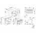 Духовой шкаф Smeg Linea SO4104M2PG