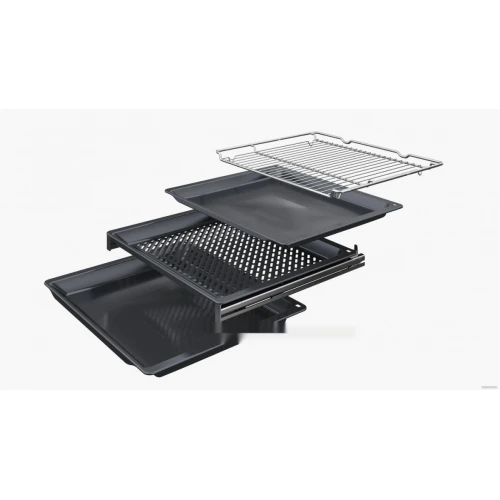 Духовой шкаф Bosch Serie 8 HRG978NB1