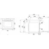 Духовой шкаф Bertazzoni F6011MODVPTC/23