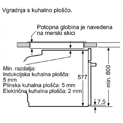 Духовой шкаф Bosch HBG633NS1