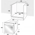 Духовой шкаф Beko BIM 24301 WCS