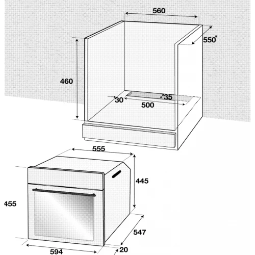 Духовой шкаф Beko BCE 12300 X