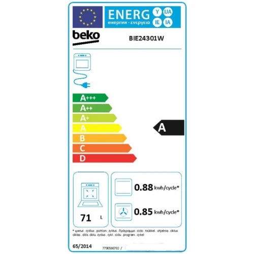 Духовой шкаф Beko BIE 24301 W