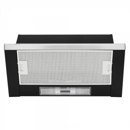 Вытяжка Krona Kamilla Slim 600 Black/inox (1 мотор)