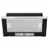 Вытяжка Krona Kamilla Slim 600 Black/inox (1 мотор)