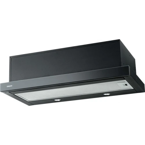 Вытяжка AKPO Light eco glass twin 60 WK-7 черный