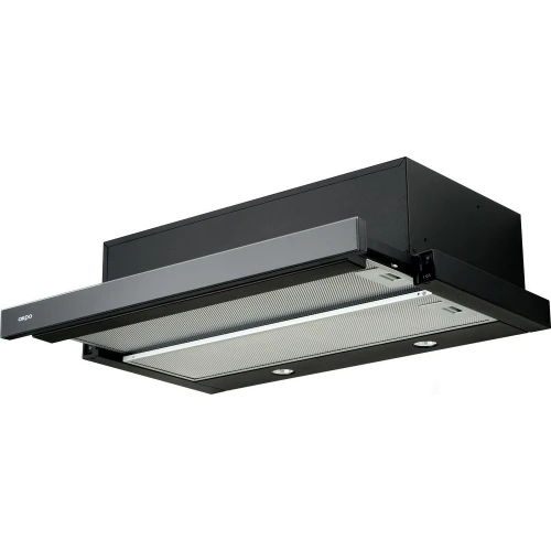 Вытяжка AKPO Light Eco Glass 50 WK-7 (черное стекло)