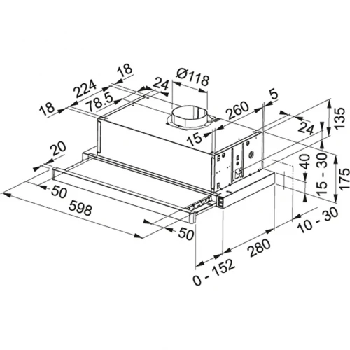 Вытяжка Franke FTC 532L WH