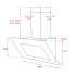 Вытяжка Teka DLV 985 LONDON BRICK