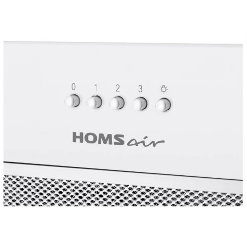 Вытяжка HOMSair Camelia 60 (белый)