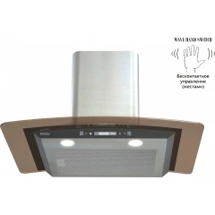 Вытяжка Backer QD60E-MC Inox 12K