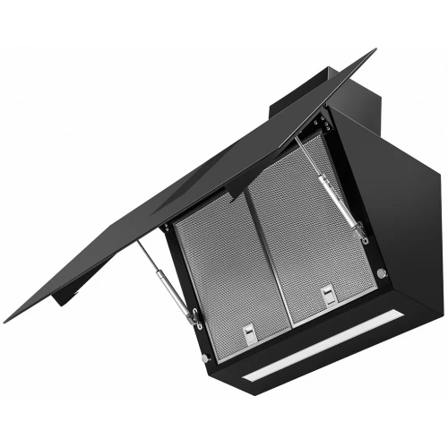 Вытяжка Maunfeld Aurora 90 (черный матовый)