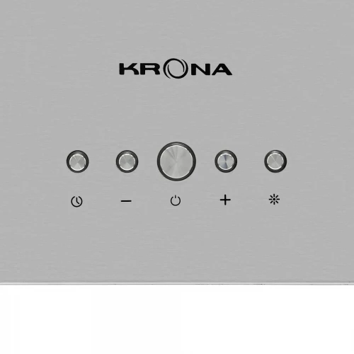 Вытяжка Krona Dita R 400 PB (нержавеющая сталь)