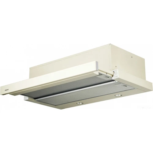 Вытяжка AKPO Light eco glass 50 WK-7 (бежевый)
