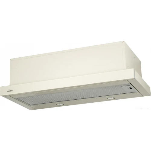 Вытяжка AKPO Light eco glass 50 WK-7 (бежевый)