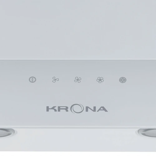 Вытяжка Krona Helga 600 S (белый)