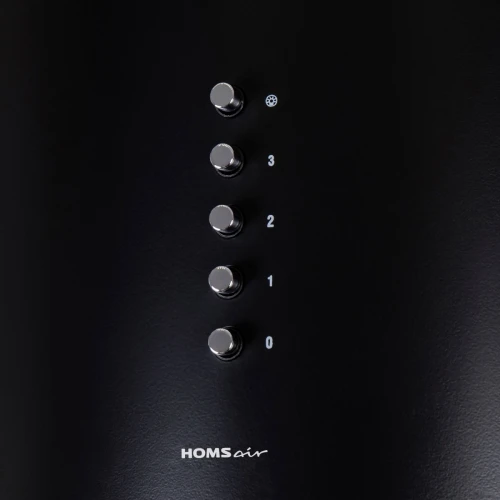 Вытяжка HOMSair Fly 1000PH (черный)