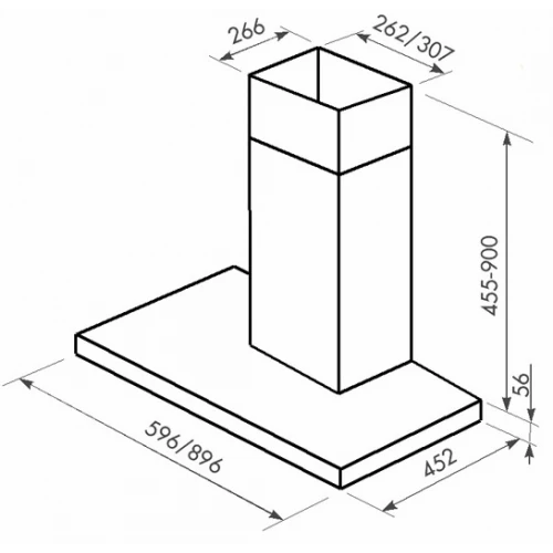 Вытяжка ZorG Technology Stels 750 90