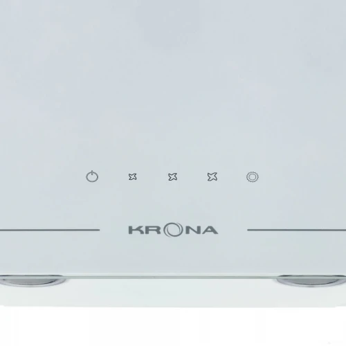 Вытяжка Krona Jina 600 S (белый)