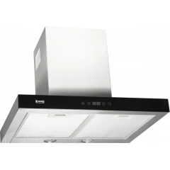 Вытяжка ZorG Technology Stels 1000 60 IX+BK GLASS