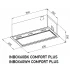 Вытяжка Meferi INBOX60WH Comfort Plus