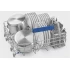 Посудомоечная машина Smeg STP66232