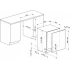 Посудомоечная машина Smeg STP66232