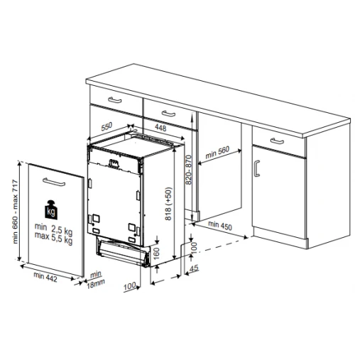 Посудомоечная машина Beko BDIS38120Q
