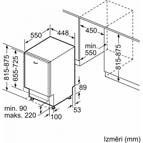 Посудомоечная машина Bosch SPV6ZMX01E