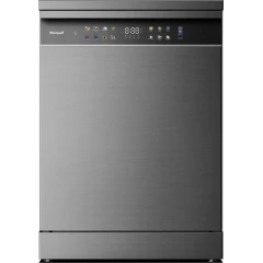 Посудомоечная машина Weissgauff DW 6039 Touch Dual Wash Inox