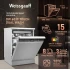 Посудомоечная машина Weissgauff DW 6039 Touch Dual Wash
