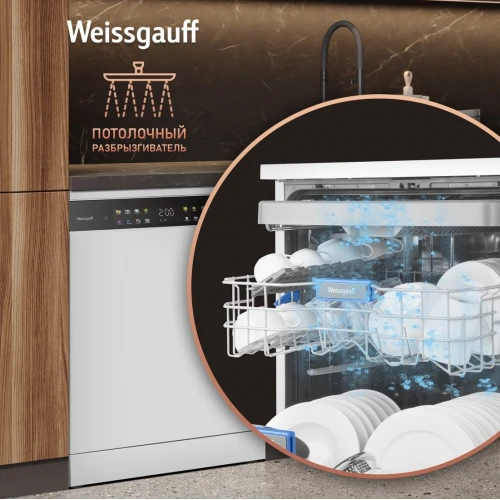 Посудомоечная машина Weissgauff DW 6039 Touch Dual Wash