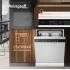 Посудомоечная машина Weissgauff DW 6039 Touch Dual Wash