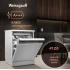 Посудомоечная машина Weissgauff DW 6039 Touch Dual Wash