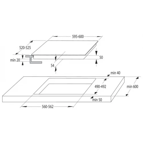 Варочная панель Gorenje IT 645 BCSC