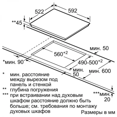 Варочная панель Bosch PKM652FP1E