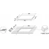 Варочная панель Whirlpool WB B3960 BF