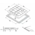 Варочная панель ZorG Technology BP5 FD RCR (EMY)