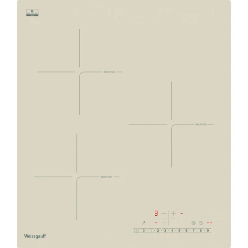 Варочная панель Weissgauff HI 430 GSC