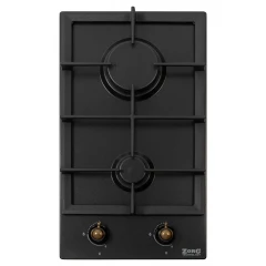Варочная панель ZorG Technology BL DOMINO rustical black (EMY)
