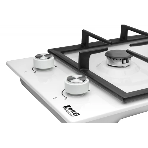 Варочная панель ZorG Technology BL DOMINO white (EMY)
