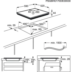 Варочная панель AEG IKB64410FB