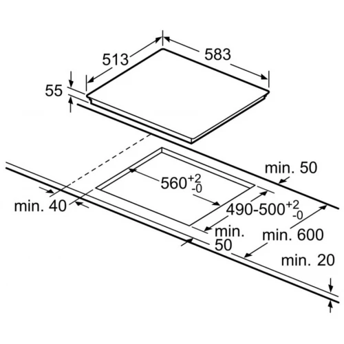 Варочная панель Bosch PIF645BB1E